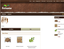 Tablet Screenshot of nutramine.buildabazaar.com