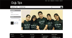 Desktop Screenshot of gujjutips.buildabazaar.com