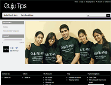Tablet Screenshot of gujjutips.buildabazaar.com