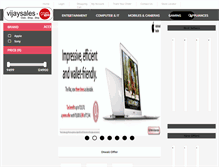 Tablet Screenshot of demovijaysales2.buildabazaar.com