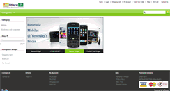 Desktop Screenshot of 3gstore.buildabazaar.com