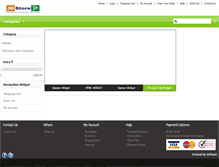 Tablet Screenshot of 3gstore.buildabazaar.com
