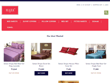 Tablet Screenshot of markhome.buildabazaar.com