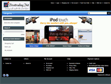 Tablet Screenshot of pivottrading.buildabazaar.com